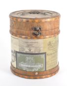 20TH CENTURY VINTAGE FRENCH WOODEN WINE STORAGE BOX