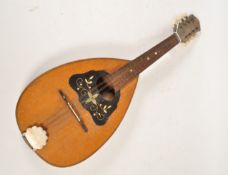 VINTAGE 20TH CENTURY MANDOLIN MUSICAL INSTRUMENT