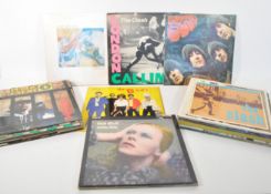 COLLECTION OF LATE 20TH CENTURY VINTAGE LP VINYL RECORDS