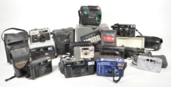 COLLECTION OF VINTAGE COMPACT 35MM CAMERAS