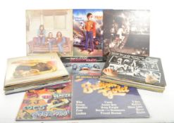 LARGE COLLECTION OF LP VINYL RECORD ALBUMS