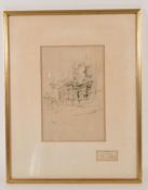 FRANCIS ABEL WILLIAM TAYLOR ARMSTRONG (1849 - 1920) - ETCHING