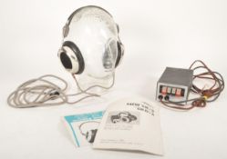 STAX - 1970S SR-3 HEADPHONES & SRD-5 ADAPTOR