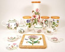 PORTMEIRION - THE BOTANICAL GARDEN - COLLECTION OF CERAMICWARE