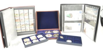 RAILWAY RELATED POSTAGE STAMPS W/ COMMEMORATIVE EXAMPLES