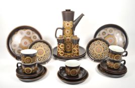 DENBY - ARABESQUE PATTERN -1970S TEA / DINNER SERVICE