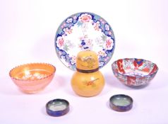 COLLECTION OF ASSORTED 20TH CENTURY PORCELAIN, CERAMIC AND GLASS