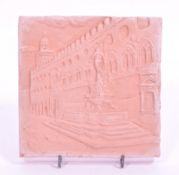 ROGER KERRIDGE - 2003 CLASSICAL STYLE TERRACOTTA TILE BRISTOL INTEREST