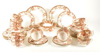 SAMUEL RADFORD - LATE 19TH CENTURY VICTORIAN CHINA TEA SERVICE