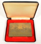 THE ROYAL PAVILION, BRIGHTON - 20TH CENTURY PLAQUE