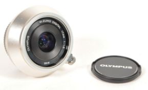 OLYMPUS - M. ZUIKO DIGITAL MICRO LENS