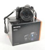 SONY - CONTEMPORARY RX10 IV DIGITAL BRIDGE CAMERA