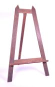 20TH CENTURY WOODEN TABLE TOP EASEL