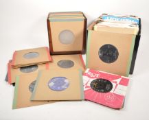 COLLECTION OF LATE 20TH CENTURY ROCK AND POP 45S VINYL SINGLES
