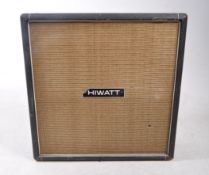 THE MOODY BLUES - STAGE USED HIWATT - GUITAR AMP SPEAKER