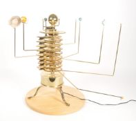 BUILD A MODEL SOLAR SYSTEM ORRERY