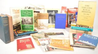 COLLECTION OF 20TH CENTURY BRISTOL RELATED BOOKS