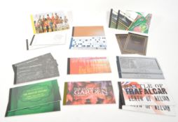 ROYAL MAIL - COLLECTION OF CONTEMPORARY STAMP BOOKS