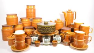 HORNSEA - LATE 20TH CENTURY COLLECTION OF POTTERY PIECES