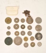 COLLECTION OF BRITISH & FOREIGN COINS