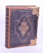 19TH CENTURY VICTORIAN 'THE ILLUSTRATED NATIONAL FAMILY BIBLE'