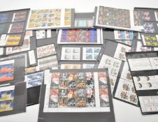 ROYAL MAIL - LARGE COLLECTION OF BRITISH MINT STAMPS