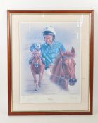 AFTER PETER DEIGHAN (B. 1941) - MAESTRO LIMITED EDITION PRINT