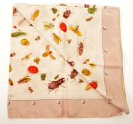 VENDOME, PARIS - VINTAGE 20TH CENTURY SILK SCARF