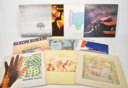 GENESIS - COLLECTION OF 20TH CENTURY LP VINYL RECORDS