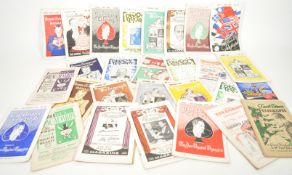 COLLECTION OF 1940S MID CENTURY VINTAGE DEMON TELEGRAPH MAGAZINES