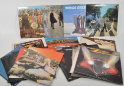 ROCK / POP COLLECTION OF VINYL RECORD ALBUMS