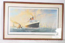 AFTER ROBERT TAYLOR (B. 1946) - FAREWELL AMERICA LIMITED EDITION PRINT