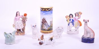 LATE 19TH / 20TH CENTURY CHINA PORCELAIN AND CERAMIC WARES