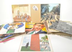 COLLECTION OF LATE 20TH CENTURY ROCK AND PSYCHEDELIC LP VINYL RECORDS