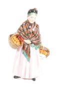 ROYAL DOULTON - 20TH CENTURY THE ORANGE LADY FIGURE HN1759