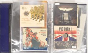 BRITISH COMMEMORATIVE TWO POUND £2 COIN COLLECTION