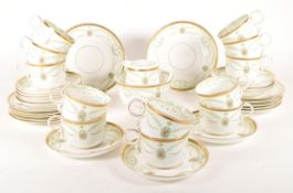 H.M. WILLIAMSON & SONS - SELWYN - LATE 19TH / EARLY 20TH CENTURY PART TEA SERVICE