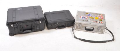 PELI, U.S.A. - AN AMERICAN MADE 1560 HARD CARRY CASE