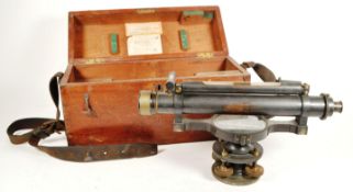 L. CASELLA - EARLY 20TH CENTURY THEODOLITE SURVEYOR INSTRUMENT TOOL