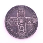 1708 QUEEN ANNE POST UNION SILVER CROWN COIN
