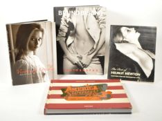 PHOTOGRAPHIC INTEREST - FOUR EROTIC PHOTOBOOKS