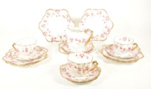 EARLY 20TH CENTURY CHINA PORCELAIN PART TEA SERVICE
