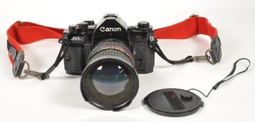 1980S JAPANESE CANON A-1 SLR 35MM FILM CAMERA