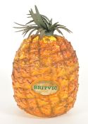 BRITVIC - RETRO 1970S 20TH CENTURY PINEAPPLE ICE BUCKET