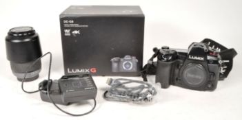 PANASONIC - CONTEMPORARY DC-G9 DIGITAL MIRRORLESS CAMERA