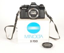 MINOLTA - VINTAGE X-700 35MM SLR CAMERA