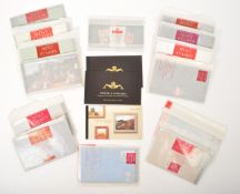 ROYAL MAIL - COLLECTION OF COMMEMORATIVE STAMP BOOKS