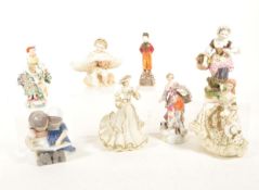 COLLECTION OF LATE 19TH / 20TH CENTURY CONTINENTAL FIGURES