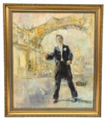 JOHN F. PALMER (BRISTOL SAVAGES) - STREET PERFORMER