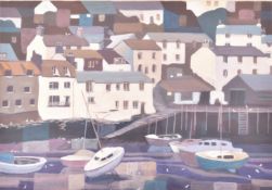 PATRICK CREMER (CONTEMPORARY) - ACRYLIC ON PAPER PAINTING